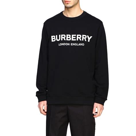 burberry black crew neck|burberry crewneck sweatshirt.